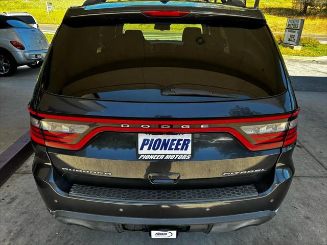 2014 Dodge Durango Citadel