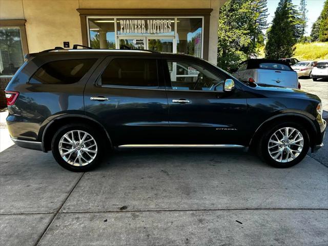 2014 Dodge Durango Citadel