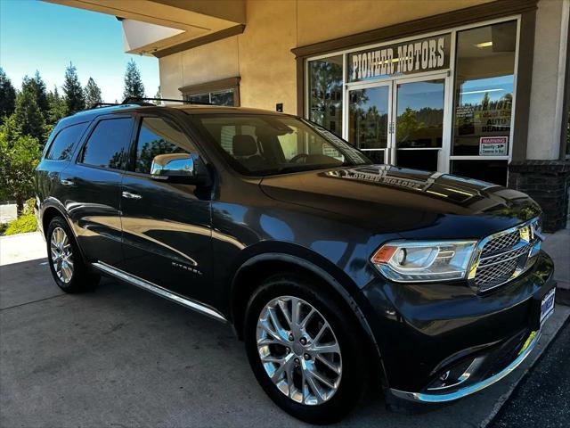 2014 Dodge Durango Citadel