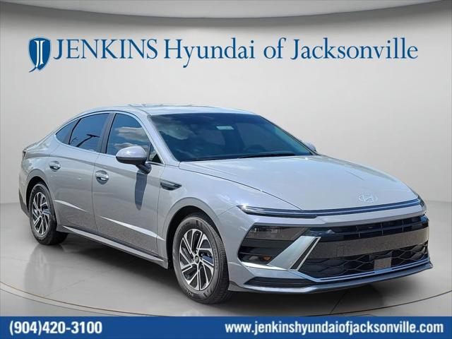 2026 Hyundai Sonata Hybrid Blue for sale in Jacksonville, FL