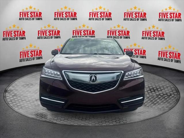 2016 Acura MDX Base