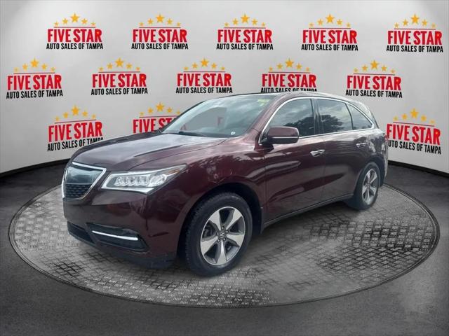 2016 Acura MDX Base