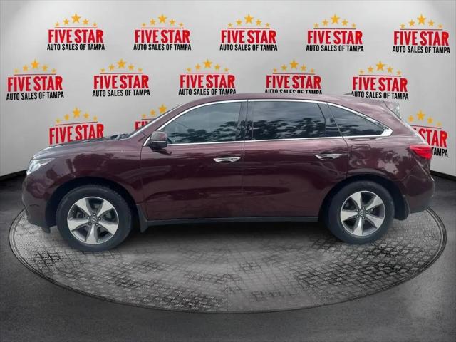 2016 Acura MDX Base