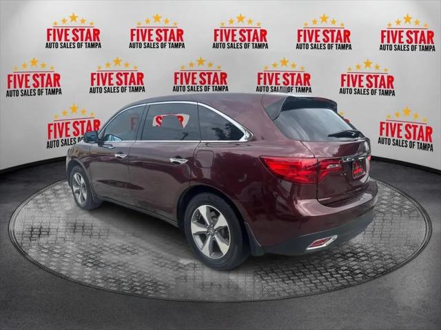 2016 Acura MDX Base