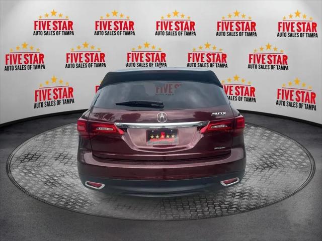 2016 Acura MDX Base