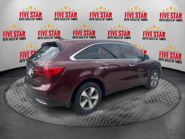 2016 Acura MDX Base