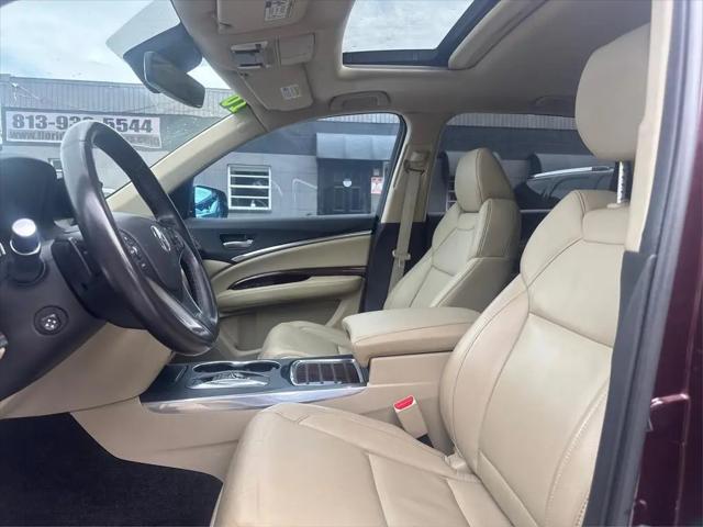 2016 Acura MDX Base