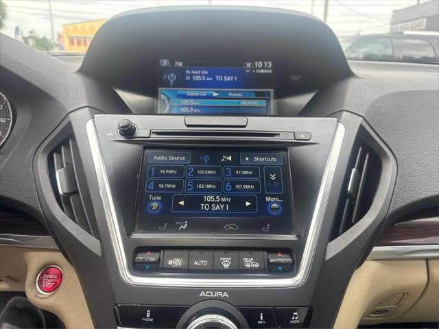 2016 Acura MDX Base