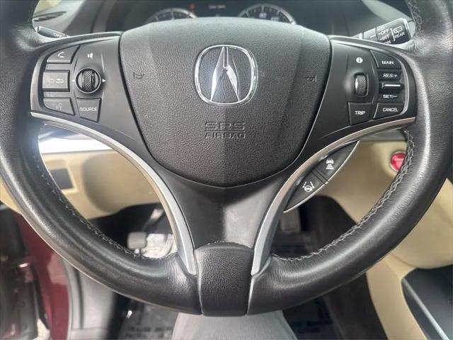 2016 Acura MDX Base