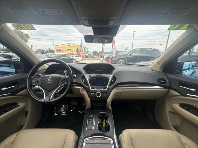 2016 Acura MDX Base
