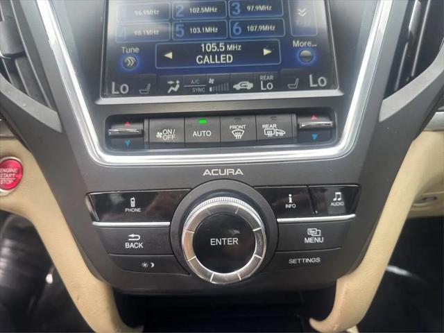 2016 Acura MDX Base