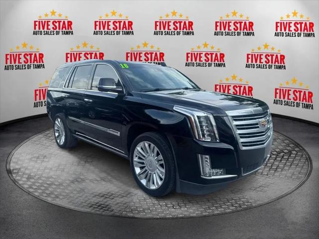 2016 Cadillac Escalade Platinum for sale in Tampa, FL