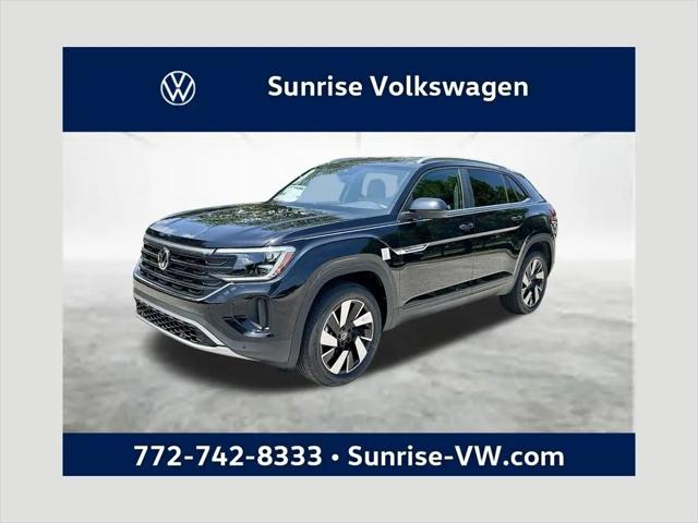 2026 Volkswagen Atlas Cross Sport SE with Technology for sale in Fort Pierce, FL