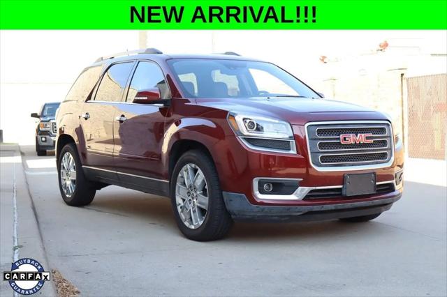 2017 GMC Acadia Limited for sale in McKinney, TX
