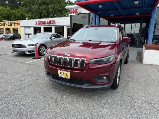 2019 Jeep Cherokee Latitude FWD for sale in Norfolk, VA