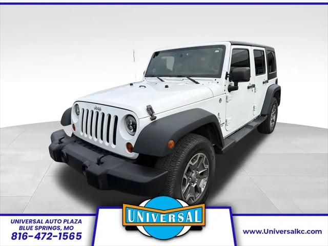 2012 Jeep Wrangler Unlimited Sport for sale in Blue Springs, MO