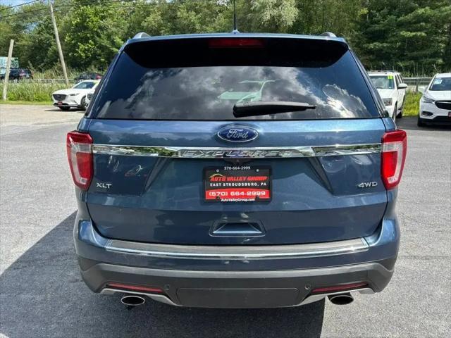 2018 Ford Explorer XLT