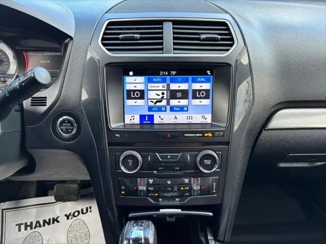 2018 Ford Explorer XLT