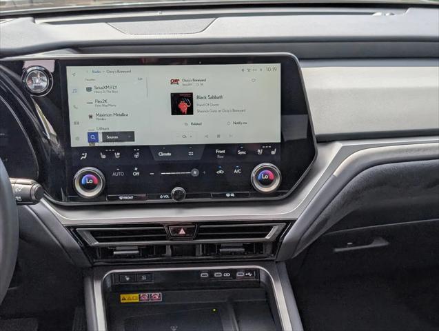 2025 Lexus TX 350 Luxury