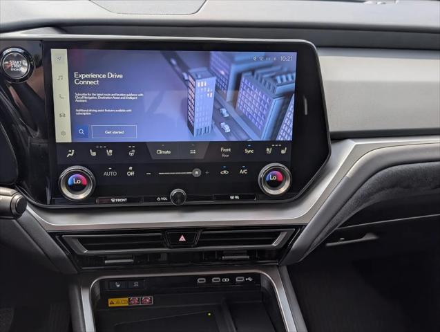 2025 Lexus TX 350 Luxury