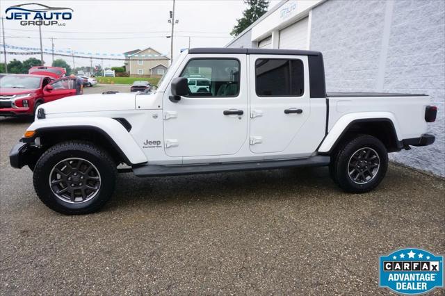 2020 Jeep Gladiator Overland