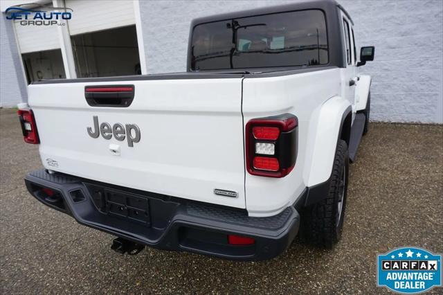 2020 Jeep Gladiator Overland