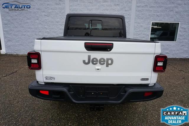 2020 Jeep Gladiator Overland