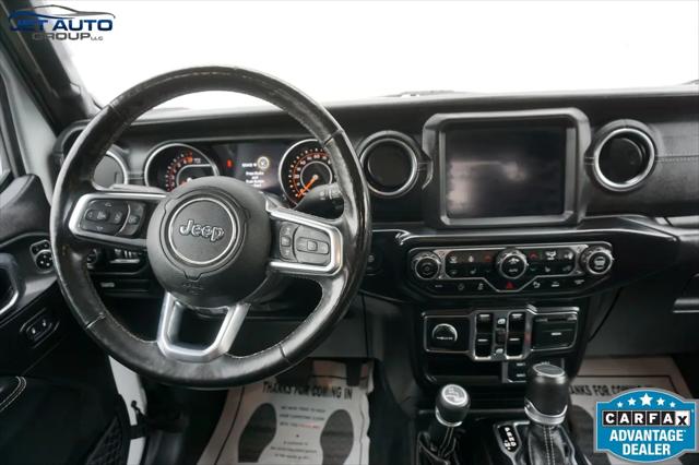 2020 Jeep Gladiator Overland