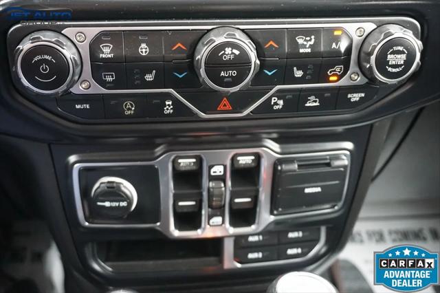 2020 Jeep Gladiator Overland