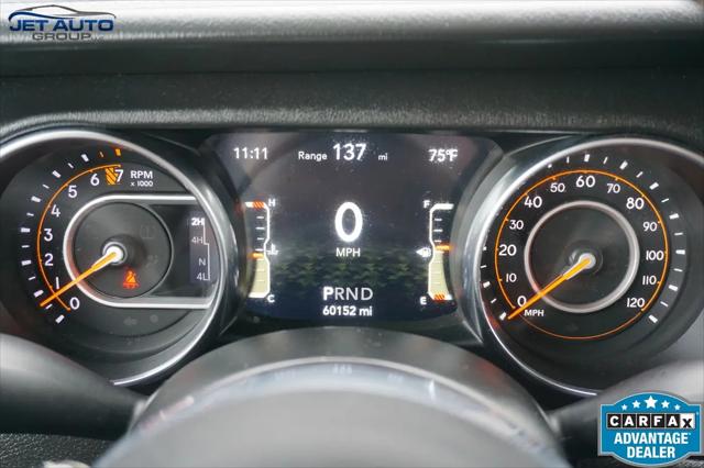 2020 Jeep Gladiator Overland