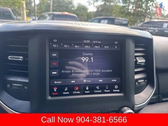 2021 Ram 1500 Big Horn