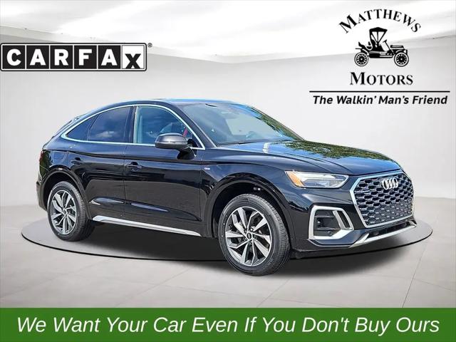 2023 Audi Q5 Sportback Premium Plus 45 TFSI S line quattro S tronic for sale in Wilmington, NC
