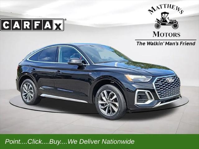 2023 Audi Q5 Sportback Premium Plus 45 TFSI S line quattro S tronic for sale in Wilmington, NC