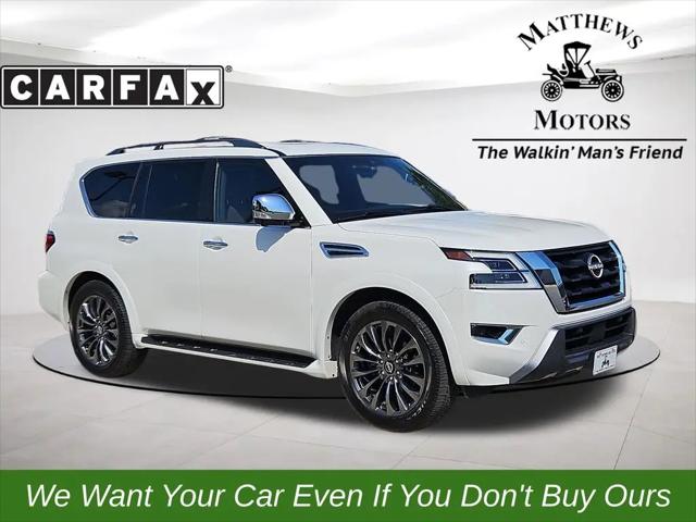 2023 Nissan Armada Platinum 4WD for sale in Wilmington, NC