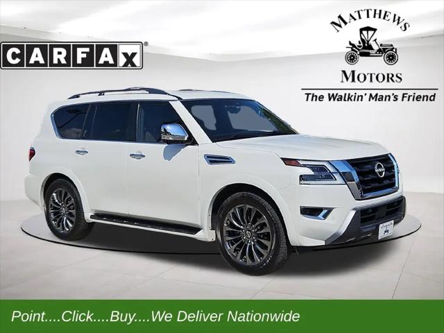 2023 Nissan Armada Platinum 4WD for sale in Wilmington, NC