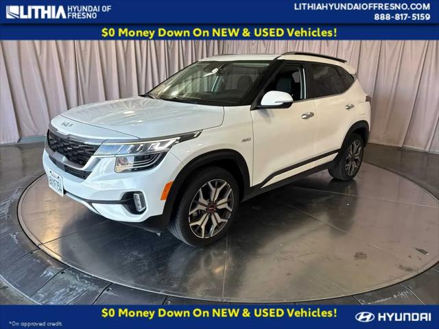 2022 Kia Seltos SX Turbo for sale in Fresno, CA