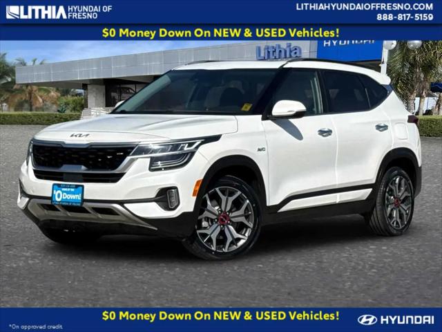 2022 Kia Seltos SX Turbo for sale in Fresno, CA