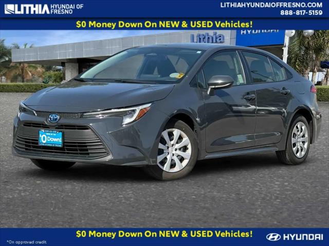 2025 Toyota Corolla Hybrid LE for sale in Fresno, CA