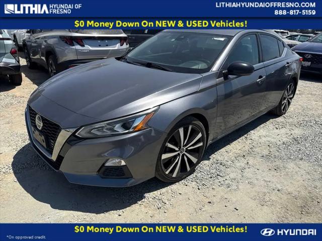 2020 Nissan Altima SR FWD for sale in Fresno, CA