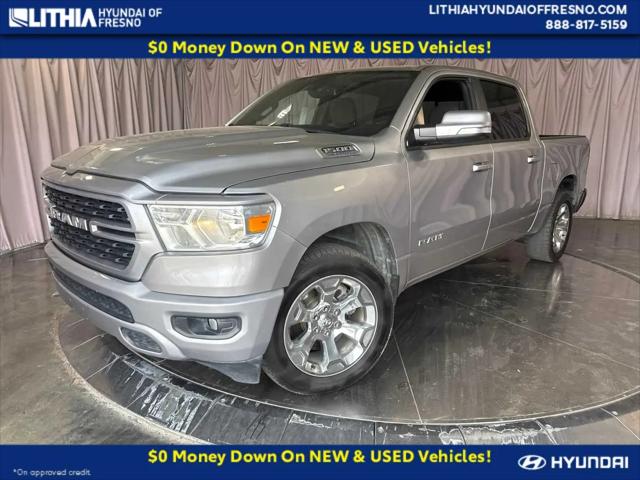 2022 Ram 1500 Big Horn Crew Cab 4x4 5'7" Box for sale in Fresno, CA