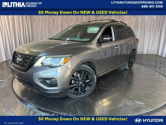 2018 Nissan Pathfinder SL for sale in Fresno, CA
