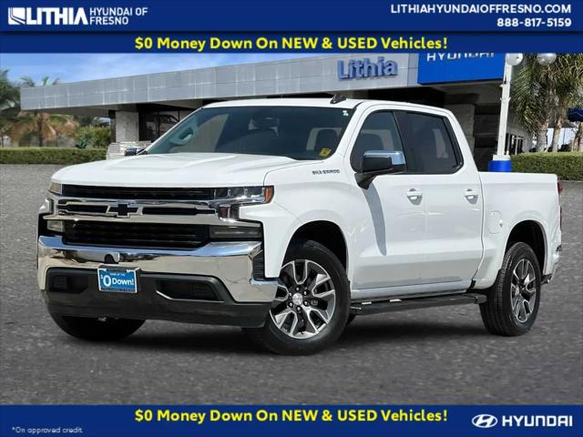 2021 Chevrolet Silverado 1500 2WD Crew Cab Short Bed LT for sale in Fresno, CA