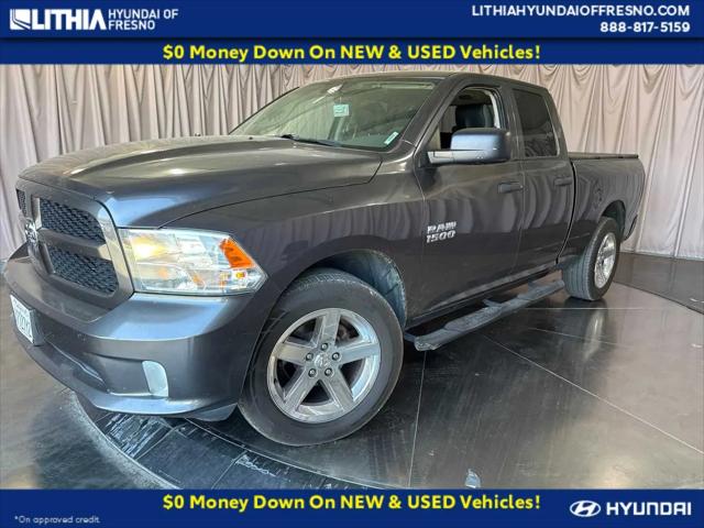 2018 Ram 1500 Express Quad Cab 4x2 6'4" Box for sale in Fresno, CA