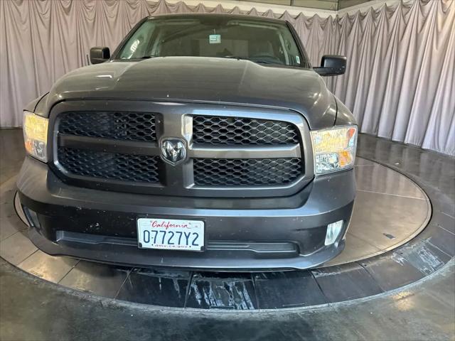 2018 Ram 1500 Express Quad Cab 4x2 64 Box