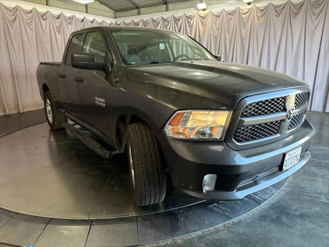 2018 Ram 1500 Express Quad Cab 4x2 64 Box