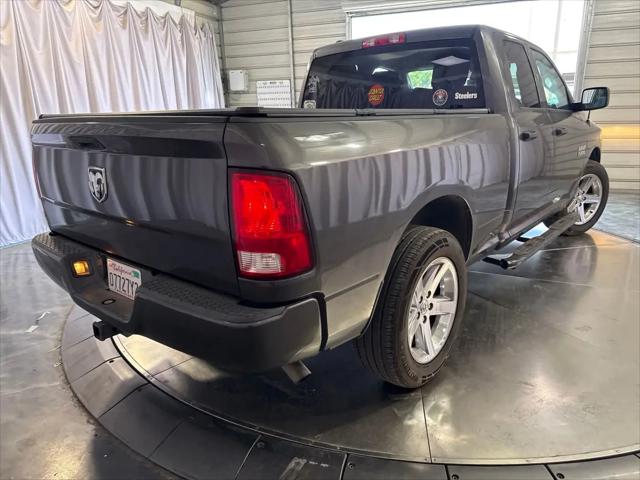2018 Ram 1500 Express Quad Cab 4x2 64 Box