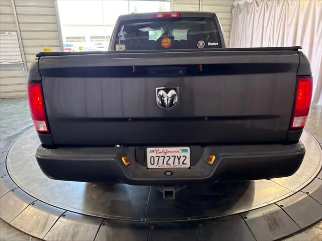 2018 Ram 1500 Express Quad Cab 4x2 64 Box