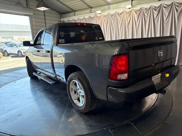 2018 Ram 1500 Express Quad Cab 4x2 64 Box