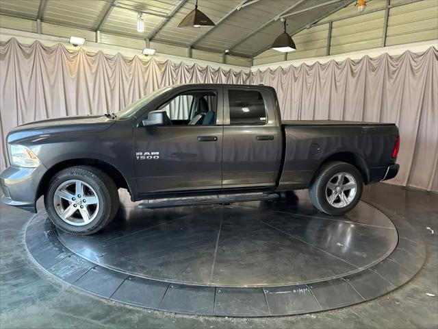 2018 Ram 1500 Express Quad Cab 4x2 64 Box