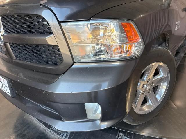 2018 Ram 1500 Express Quad Cab 4x2 64 Box